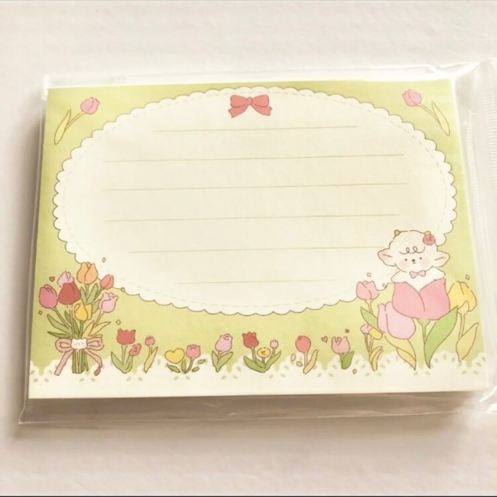 Kawaii Notepad 50 sheets